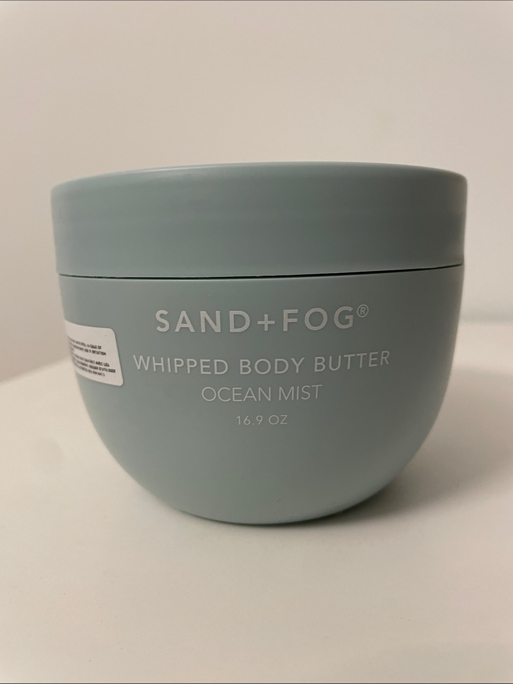 NEW SAND + FOG Ocean Mist Whipped Body Butter - 16.9 OZ